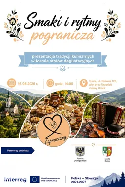 Smaki pogranicza przy jednym stole. W Osieku będą degustacje i dożynki