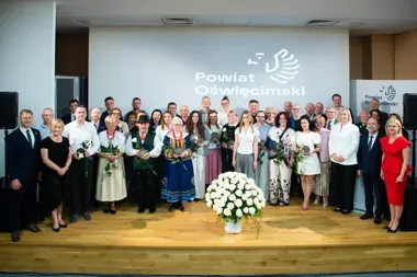 W Oświęcimiu nagrodzono ludzi, którzy napędzają kulturę i sport