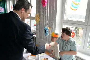 W Promyku świąteczny stół połączył się z obietnicą ważnej modernizacji