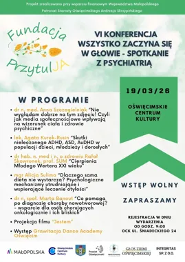 Debata o zdrowiu psychicznym – konferencja w Oświęcimiu skupia specjalistów
