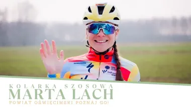 Marta Lach od roweru z komunii do olimpijskiego peletonu