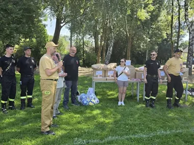 W Palczowicach młodzi i seniorzy OSP pokazali formę. Padły wyniki