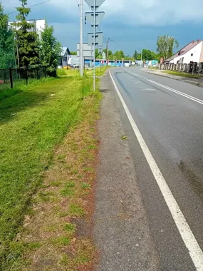 Nowy chodnik na Chrzanowskiej. Zator szykuje zmiany dla pieszych