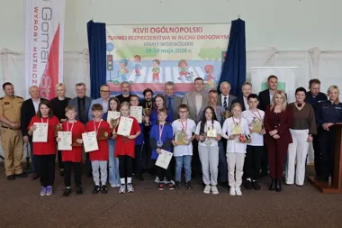 Podolsze ze srebrnym medalem. Uczniowie stanęli na podium BRD