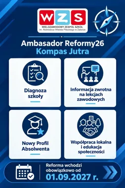 Szkoła w Zatorze została ambasadorem reformy. Testuje zmiany przed ogólnopolskim wdrożeniem