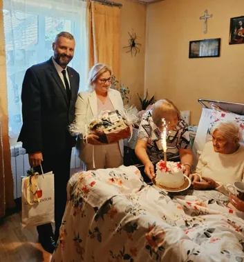 Anna Momot kończy 101 lat. W gminie Zator szykuje się wyjątkowy jubileusz