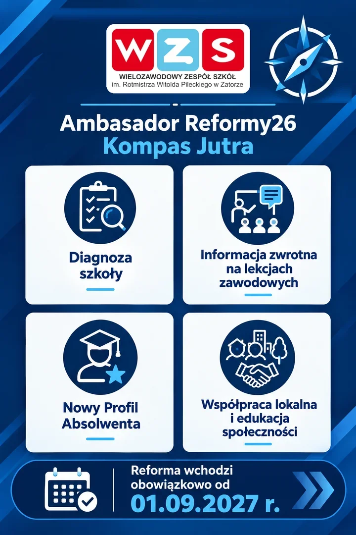 Szkoła w Zatorze została ambasadorem reformy. Testuje zmiany przed ogólnopolskim wdrożeniem